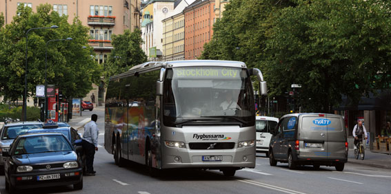 Nu kan flygbussresan ge dig poäng hos Norwegian. Foto: Ulo Maasing.
