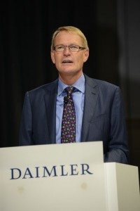 Daimler Buses chef Hartmut Schick. Foto: Ulo Maasing.