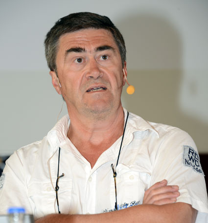 Professor Jan-Eric Nilsson, VTI. Foto: Ulo Maasing.