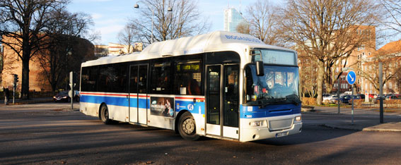 Popul rt K ra Buss I V ster s Bussmagasinet