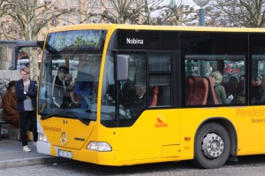 Nobina vill ha fler övervakningskameror på regionbussar i Skåne. Foto: Ulo Maasing.