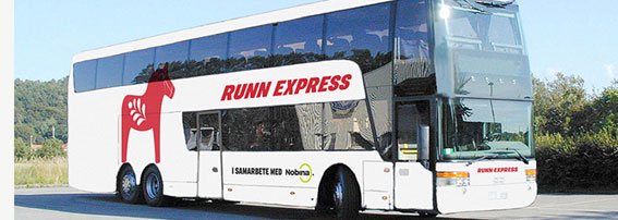 Runn Express: Illustration: Nobina.