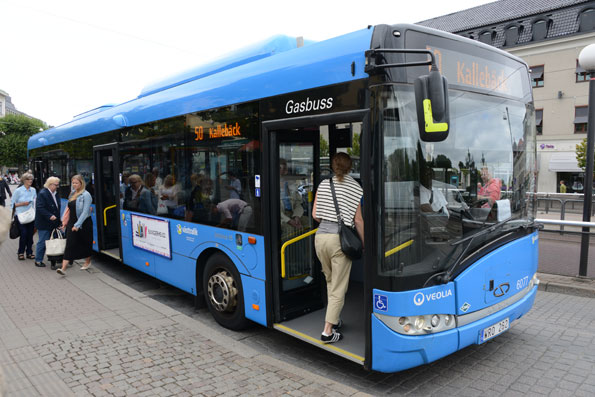 Veolia nådde högsta bonusnivå för sin trafik i Göteborg väst. Foto: Ulo Maasing.