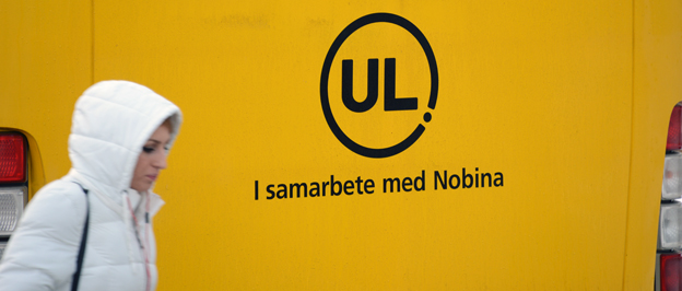 Dubbeldäckarna i Uppland får internet ombord. Foto: Ulo Maasing.