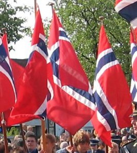 Norgeflaggor