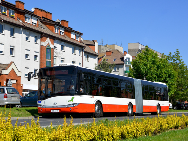 Solaris levererade på torsdagen sin 500:e buss till Tjeckien. Foto: Solaris.