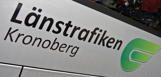 Länstrafiken i Kronoberg tillhör de regionala kollektivtrafikmyndigheter som inför en särskild studentrabatt på periodkort. Foto: Ulo MAasing.