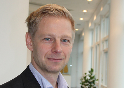 Patrik Pettersson är projektchef för konceptbussar vid Volvo Bussar.