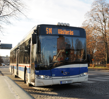 Västmanland får vid årsskiftet en ny, gemensam organisation för både vanlig och särskild kollektivtrafik. Foto: Ulo Maasing.