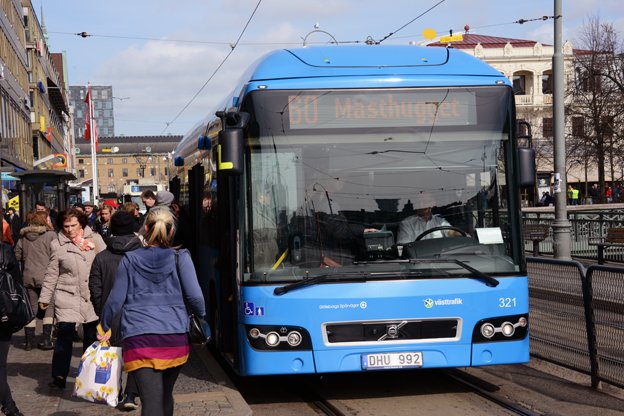 Företagskort har blivit en stor framgång för Västtrafik. Foto: Ulo Maasing.
