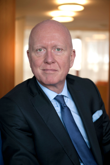 Peter Jeppsson, vd för Sveriges Bussföretag och TransportGruppen. Foto: Paul Quant.