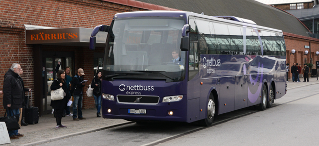 Nettbuss´ expressbussar i Sverige visr god lönsamhet. Foto: Ulo Maasing.