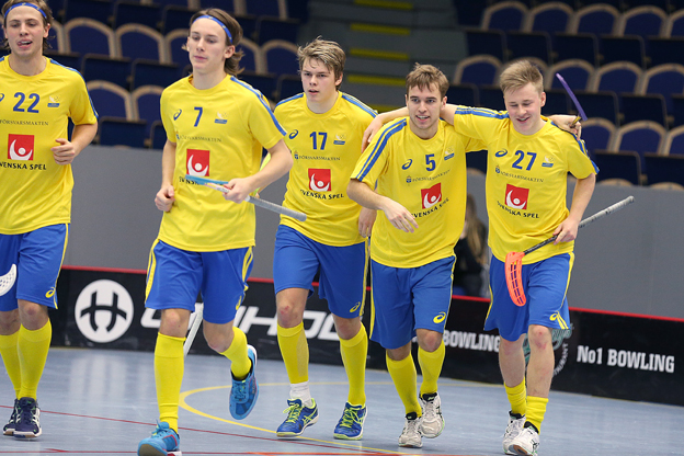 Sohlberg Buss blir busspartner till U19-VM i innebandy. Foto: Per Wiklund.