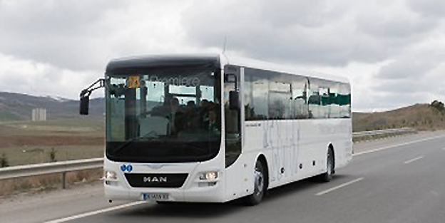 MAN:s nya Lion´s Intercity tillverkas i Turkiet.