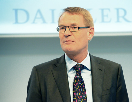 Hartmut Schick, koncernchef, Daimler Buses. Foto: Ulo Maasing.