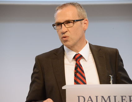 Gustan Tuschen, utvecklingschef, Daimler Buses. Foto: Ulo Maasing.