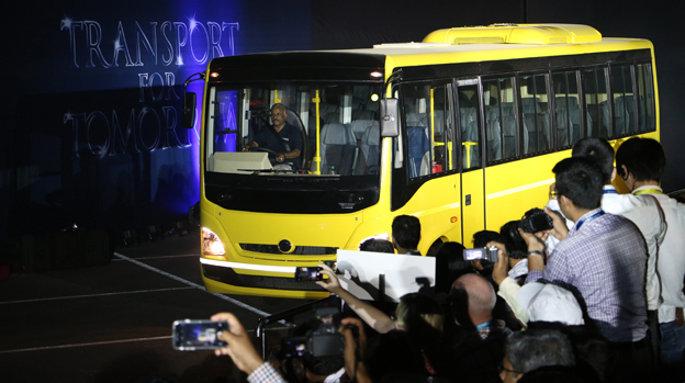 Daimler Buses invigde i veckan sin bussfabrik i Chennai, Indien. Foto: Daimler Buses.
