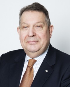 Dömd för stöld: SL-chefen Anders Lindström. Foto: Stockholms läns landsting.