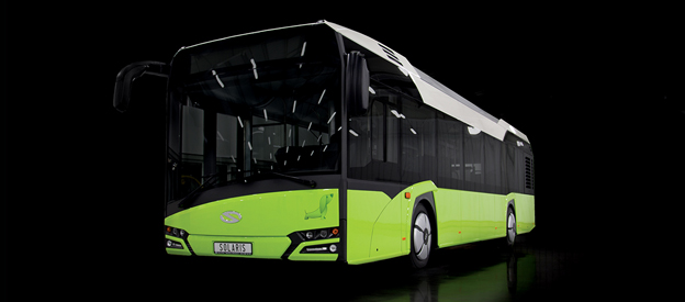 Nya Solaris Urbino. Solaris Sverige AB får ny försäljningschef från den 1 juni. Bild: Solaris.
