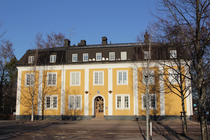 Kommunhuset i Avesta. Foto: Calle Eklund/Wikimedia Commons.