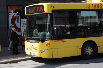 Nettbuss Stadsbussarna fortsätter i Östersund. Foto: Ulo Maasing.