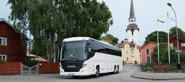 Scania ger nu klartecken för använding i alla Euro 6-klassade bussar och lastbilar. Foto: Scania.