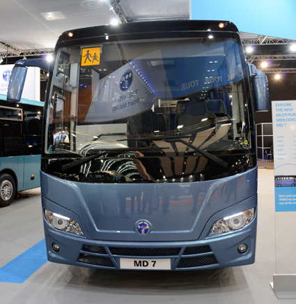 Temsa MD7. Foto: Ulo Maasing.