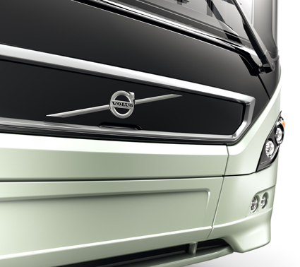 Volvo svarade för två tredjedelar av alla nyregistrerade tunga bussar under oktober. Bild: Volvo.