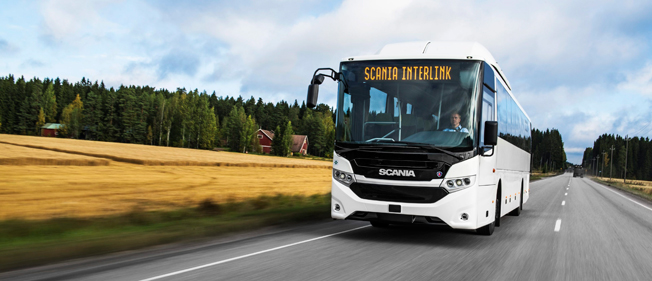 Scania har ökat sin marknadsandel för bussar i Europa. Foto: Scania.