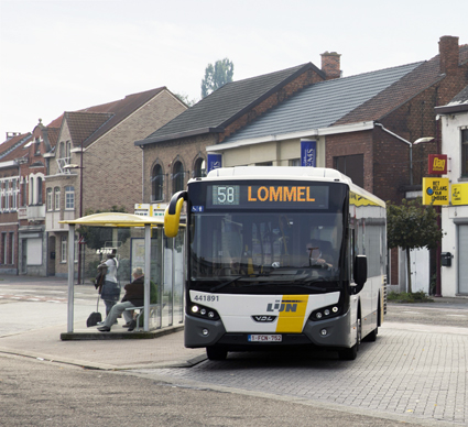 VDL har fått ytterligare en stororder från belgiska bussföretagety De Lijn. Foto: Stefaan van Hul.