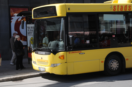 År 2018 ska den första av Östersunds stadsbusslinjer vara elektrifierad. Foto: Ulo Maasing.