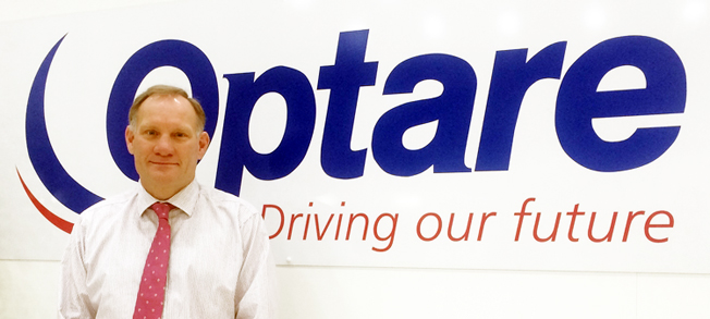 Graham Belgum, ny ordförande för busstillverkaren Optare.