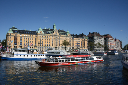 Turismen från utlandet till Sverige ökar. Foto: Ulo Maasing.