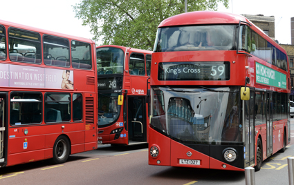 Londons lyckade kontaktlösa biljettsystem kan nu användas över hela världen. Foto: Ulo Maasing.