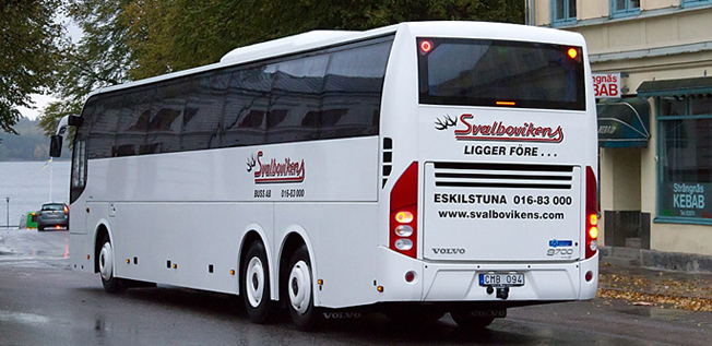 Nytt i tankarna hos Svalbovikens Buss. Foto: Svalbovikens Buss.