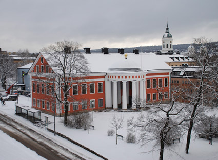 Härnösands rådhus. Foto: Härnösands kommun.