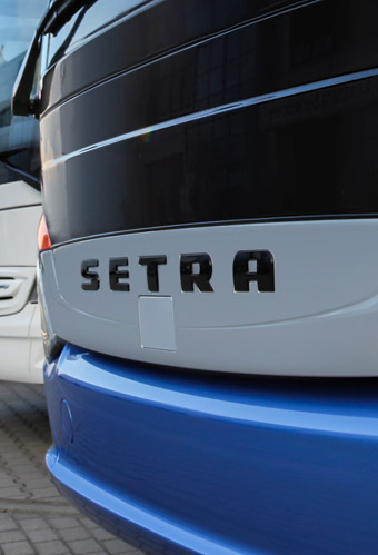 Med 17 nya bussar toppade Setra registreringsstatistiken för tunga bussar under januari.