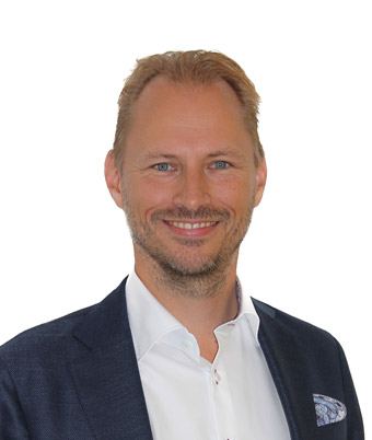 Mats Johansson, bolagschef för Hogia Communications. Foto: Hogia.