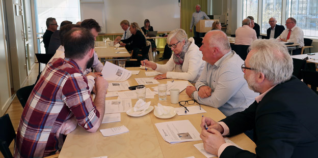 Drygt 20 personer deltog på workshopen i Göteborg.