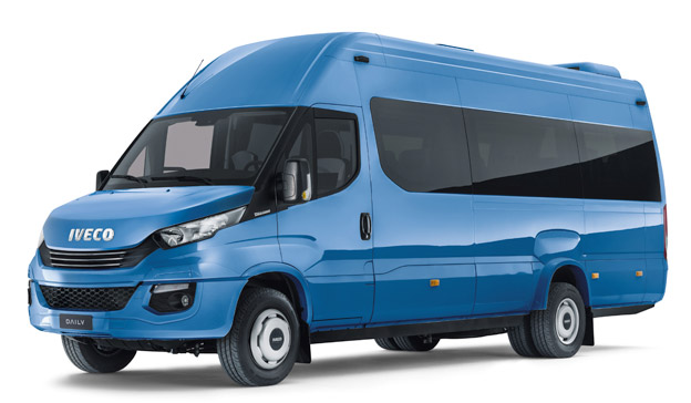 Iveco Tourys har av internationella fackjournalister utsetts till Årets minibuss.