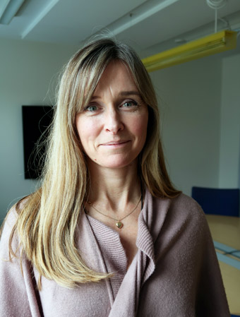 Maria Sjölin Karlsson. Foto: Ulo Maasing.