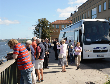 Turismen i Sverige ökar. Foto: Ulo Maasing.