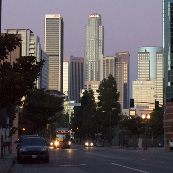 600 bussar i Los Angeles ska få svensk klimatkontroll. Foto:Paul Bailey/Wikimedia Commons.