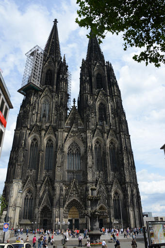 Domen i Köln. Foto: Ulo Maasing.