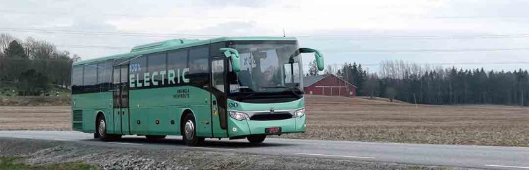 Buss-TV: Temsas eldrivna regionbuss LD SB E