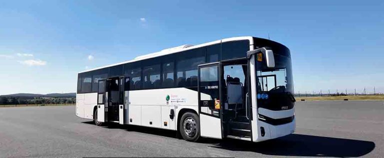 Buss-TV: Vi kollar in Otokar e-Territo U